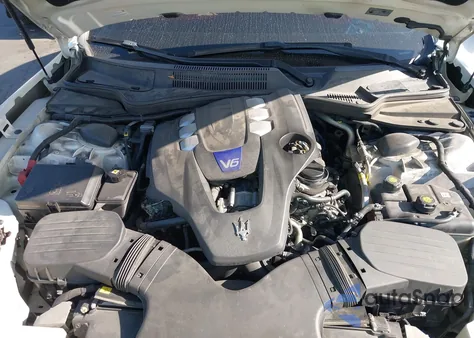 2014 Maserati Ghibli S Q4 from USA, damaged, VIN ZAM57RTA2E1124052